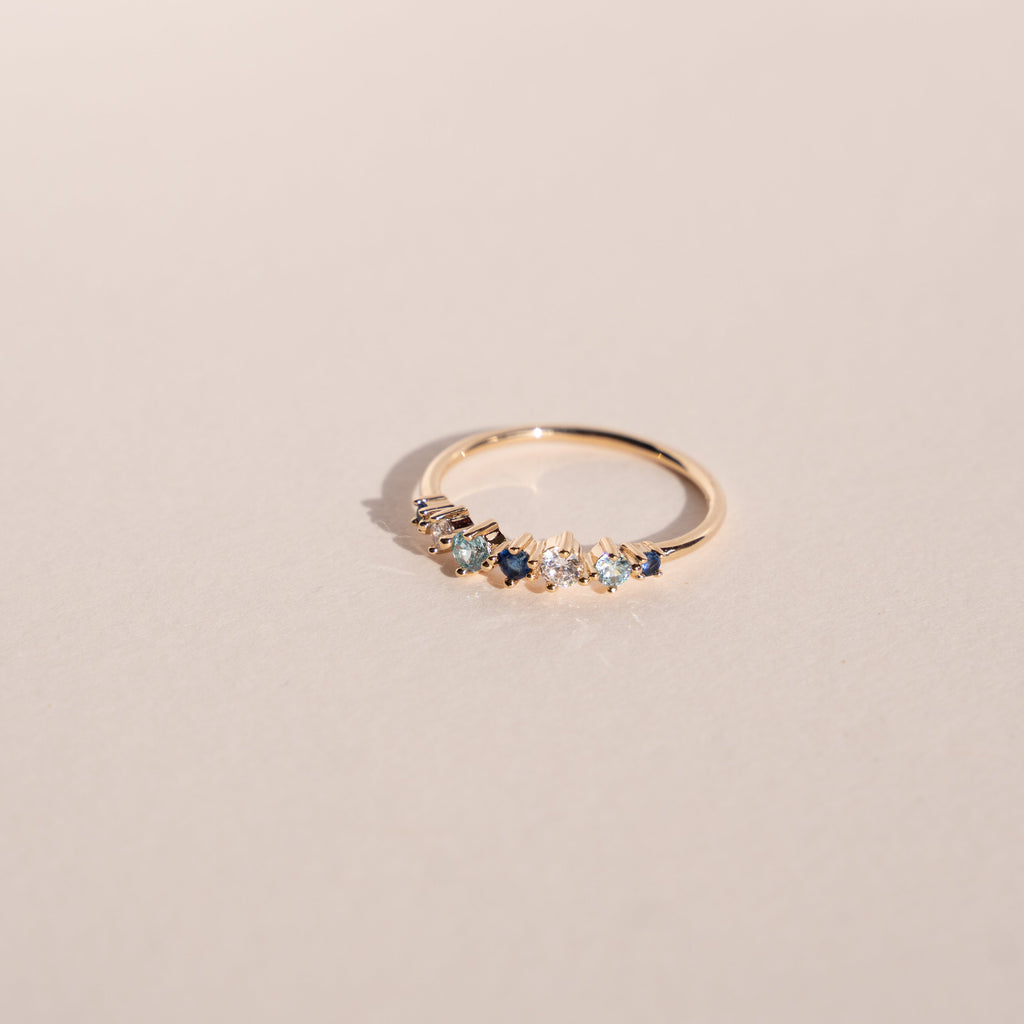 Bague Céleste
