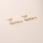 Boucles d'oreilles pendantes Céleste