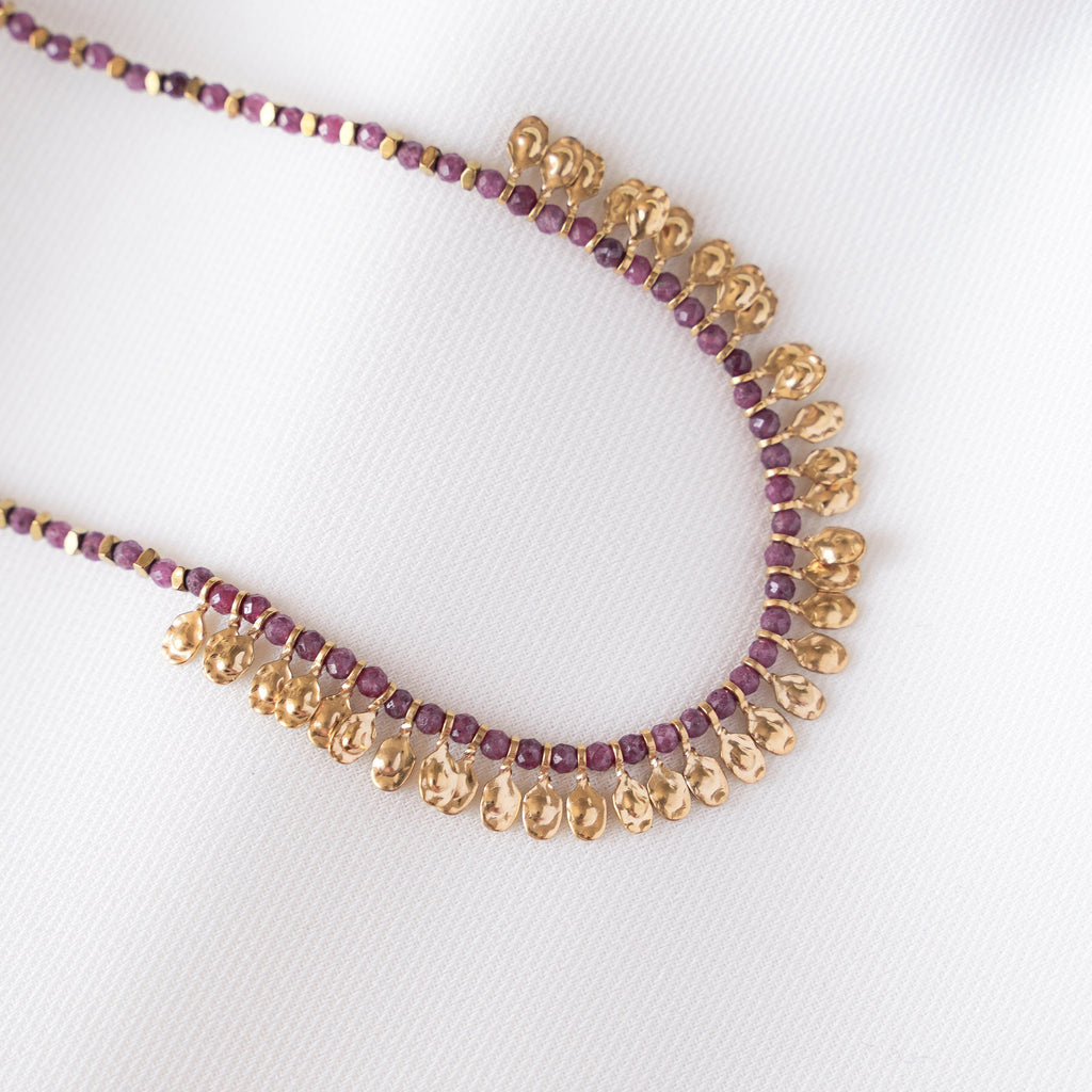 Collier Rubis