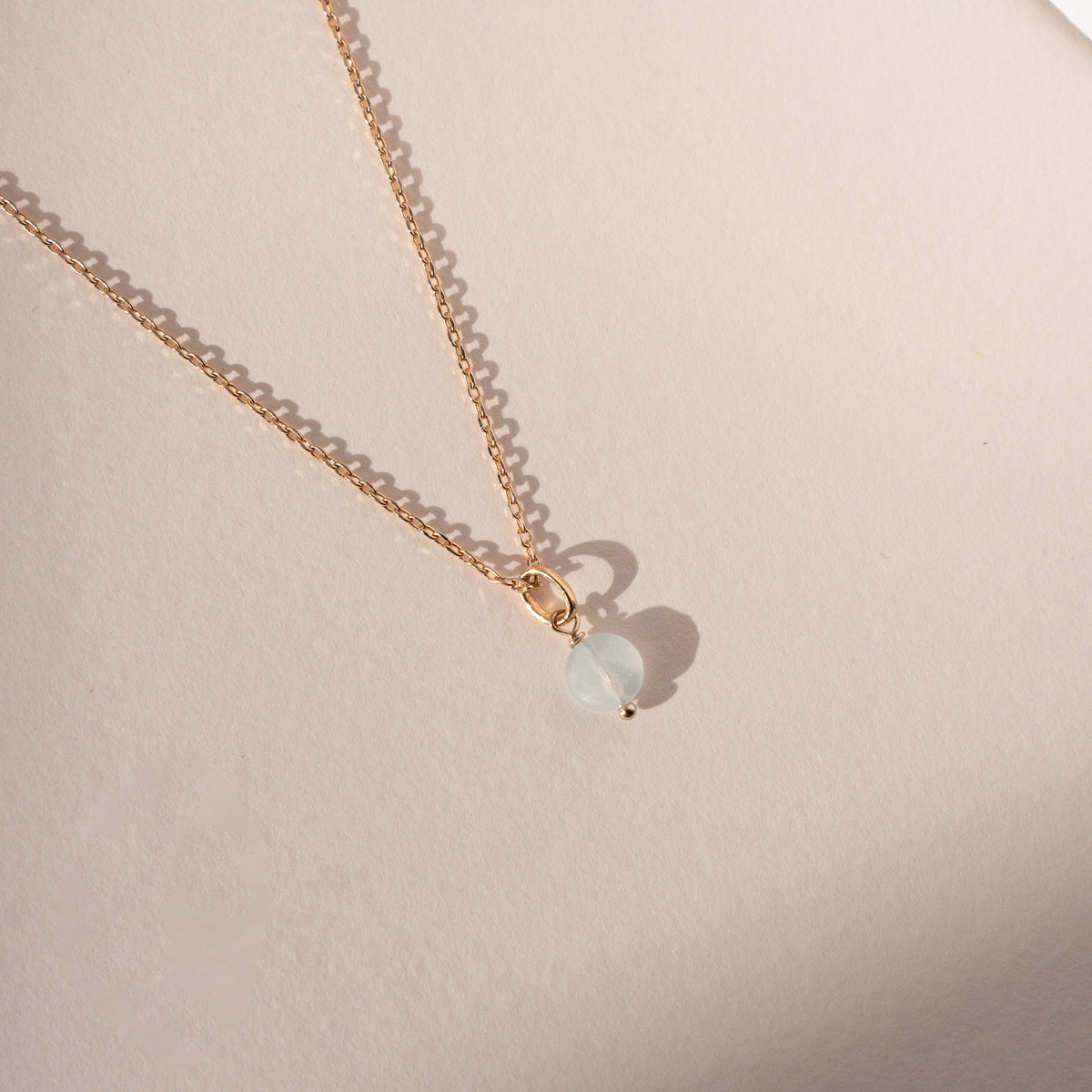 Collier Gaia Labradorite