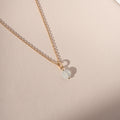 Collier Gaia Aigue Marine