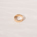 Bague Martelée