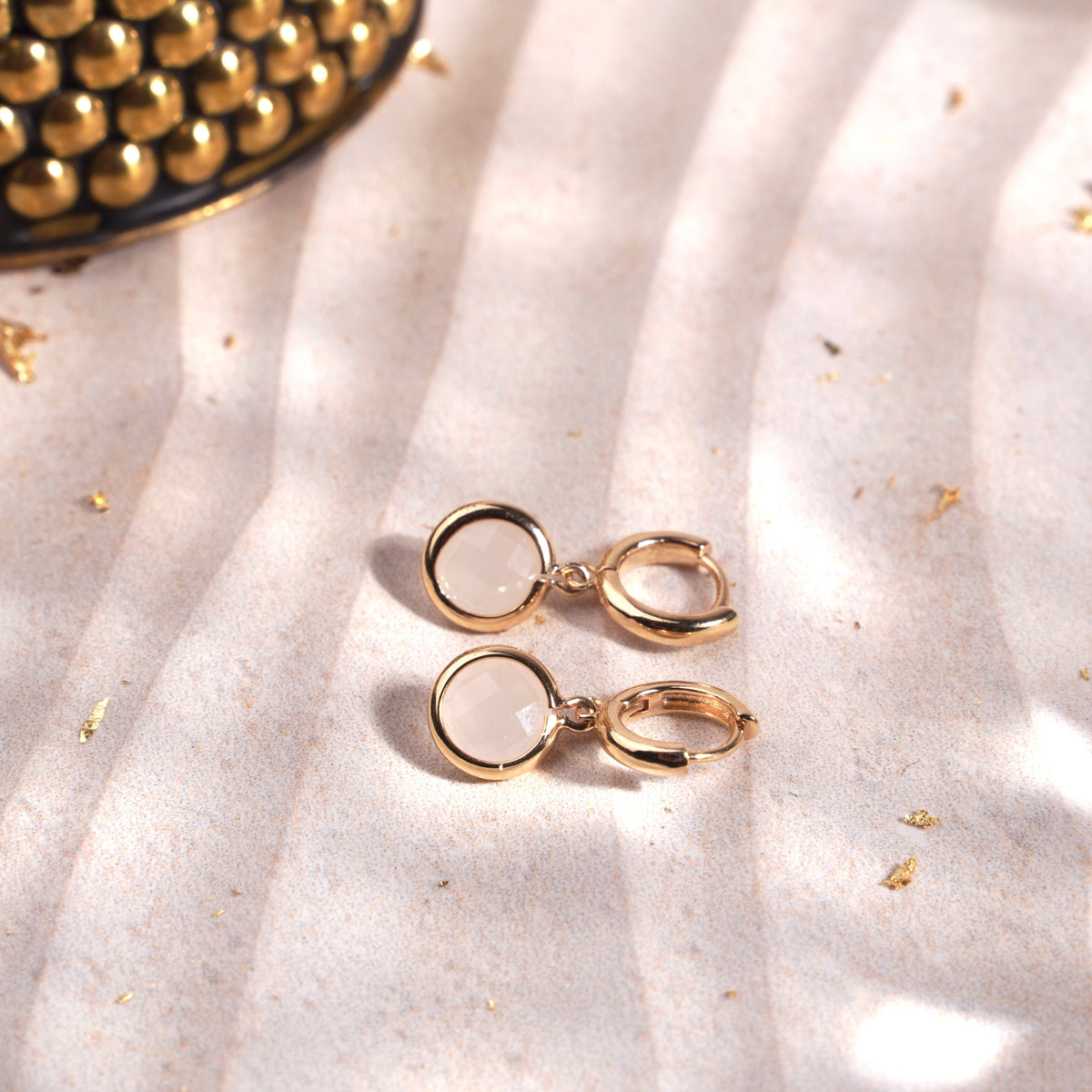 Boucles d'oreilles Cristal