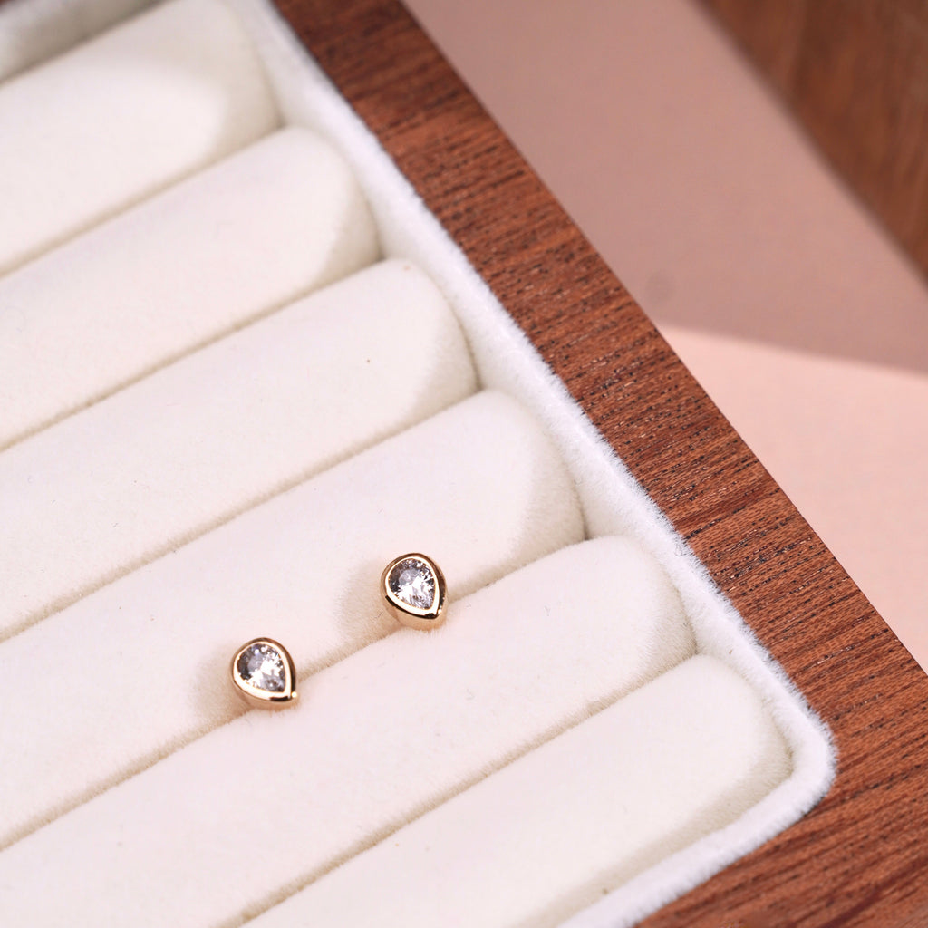 Boucles d'oreilles Goutte