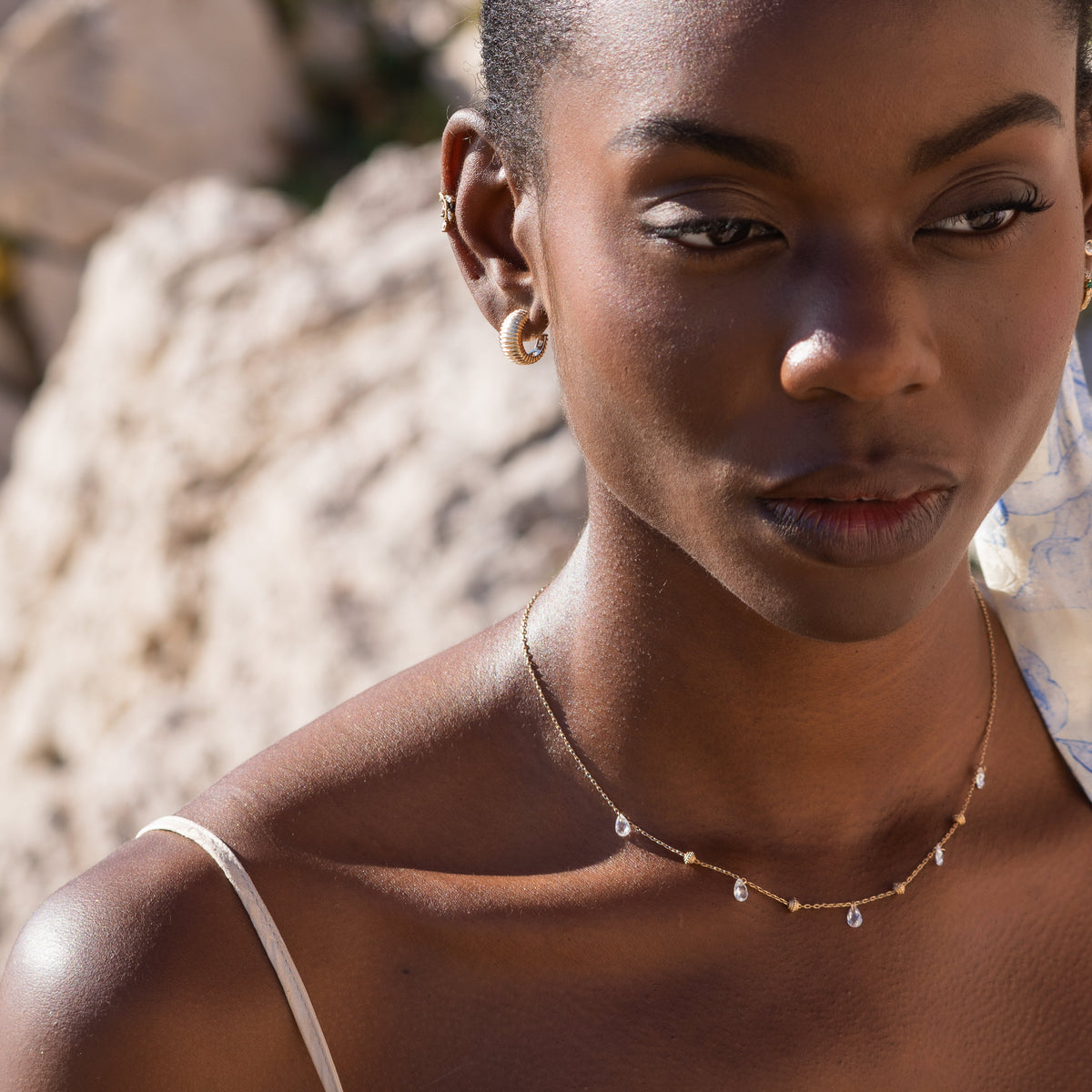 Boucles d'oreilles Osiris