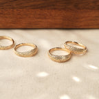 Bague Perlée