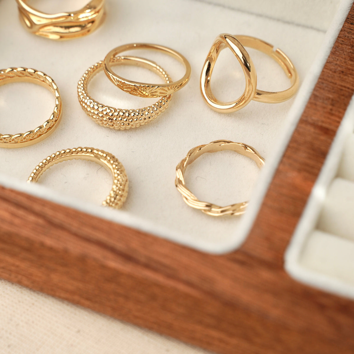 Bague Tressée