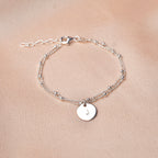 Bracelet fin Médaille