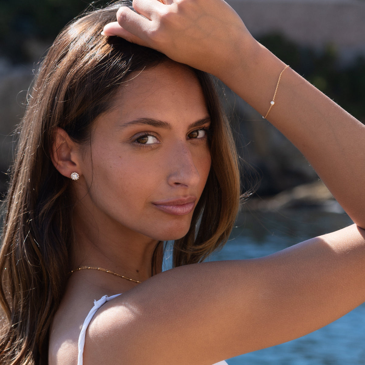 Bracelet Éclat zircon