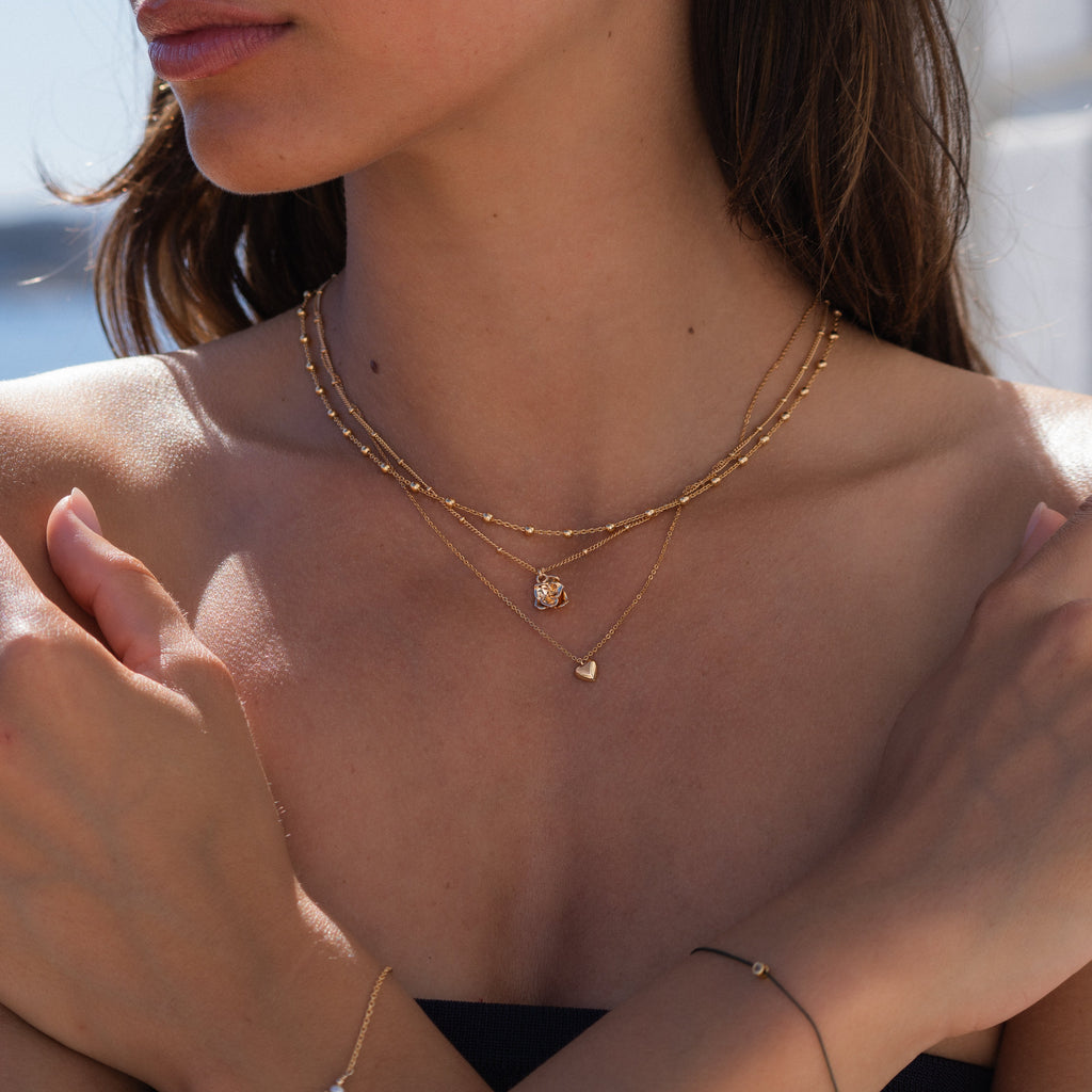 Collier Fleur