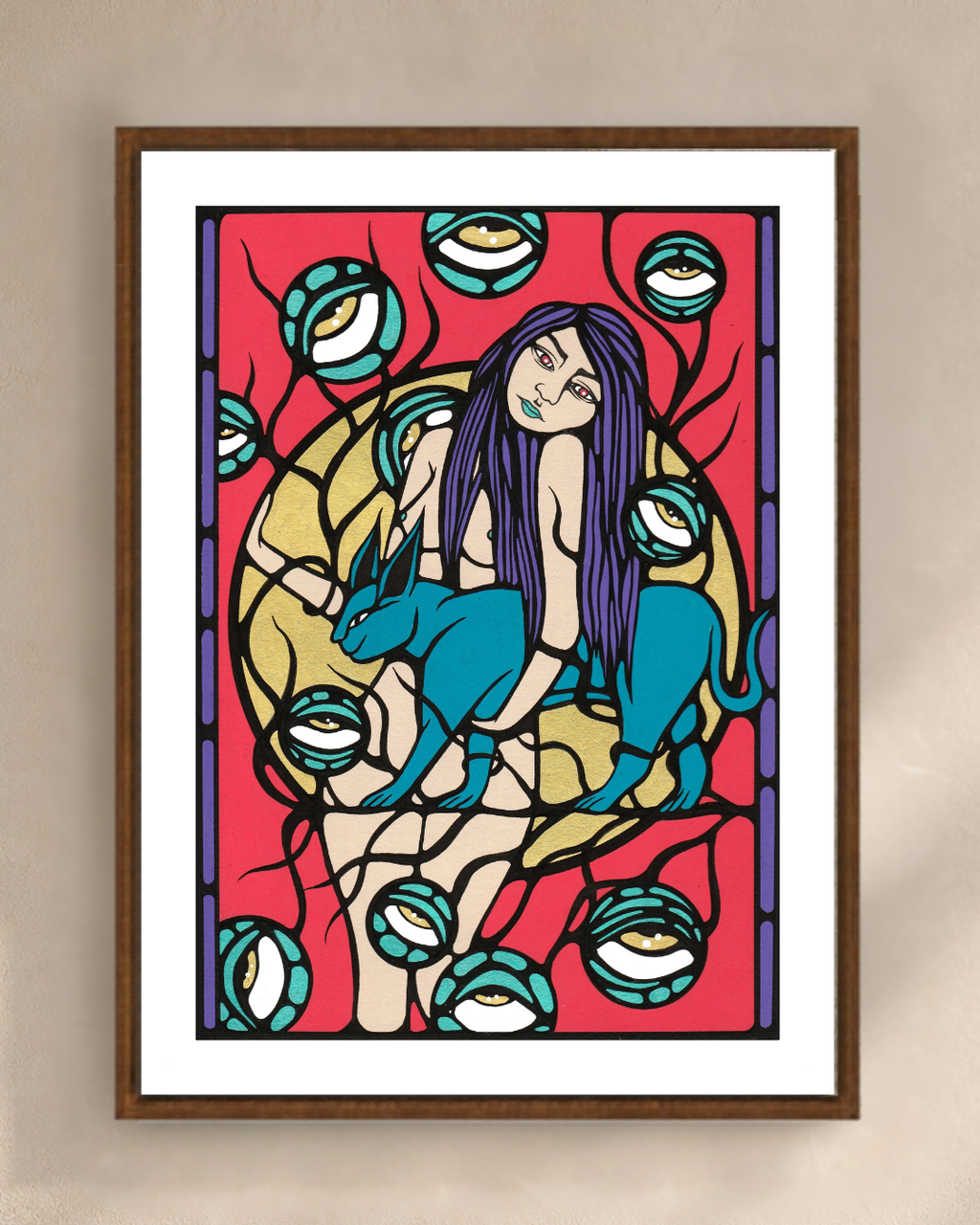 Illustration - Deux coeurs