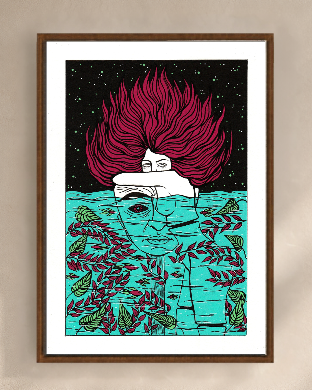 Illustration - Sous la surface