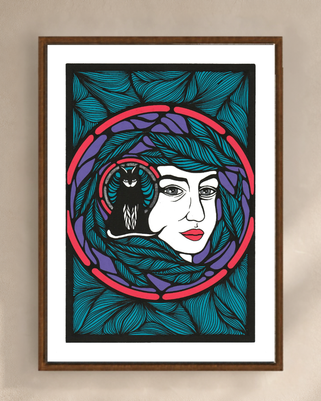 Illustration - Triade