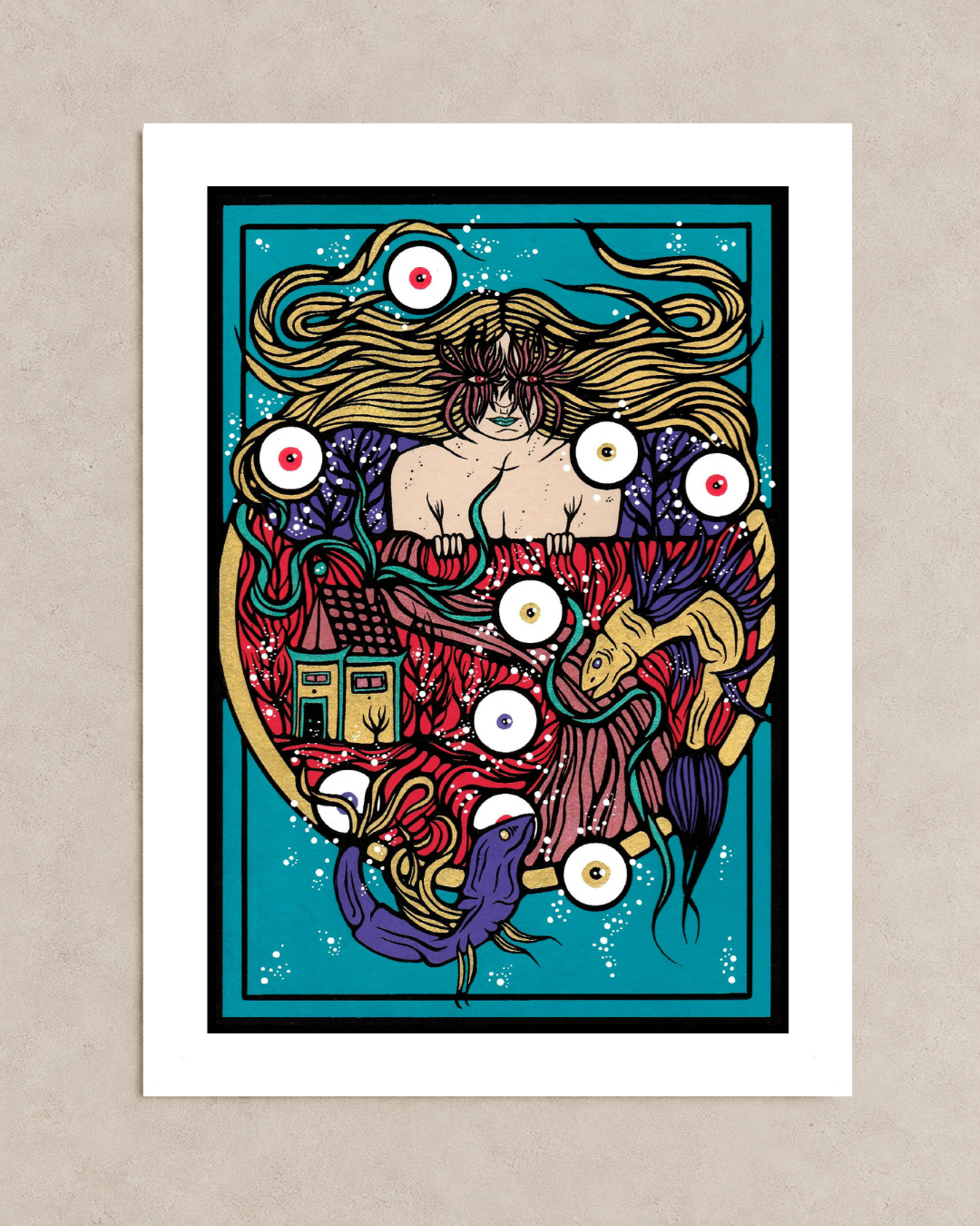 Illustration – Le coeur de Marla