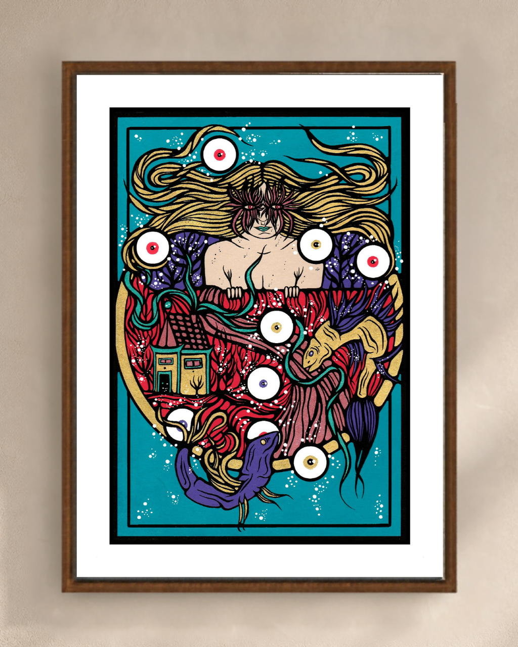Illustration - Le coeur de Marla