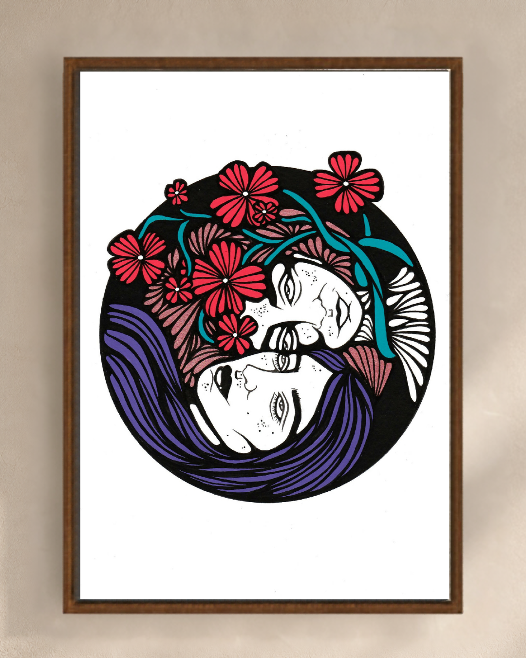Illustration – L'éveil