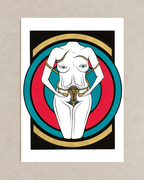 Illustration - Gardienne de mon corps
