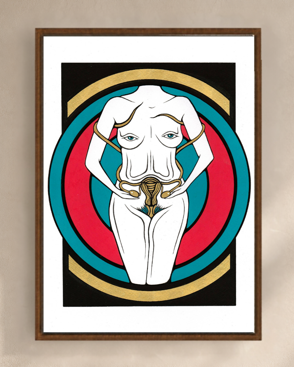 Illustration - Gardienne de mon corps