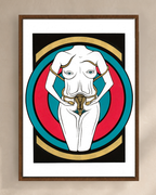 Illustration - Gardienne de mon corps