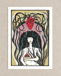 Illustration - Corps à coeur