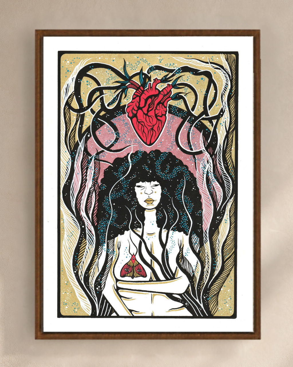 Illustration - Corps à coeur