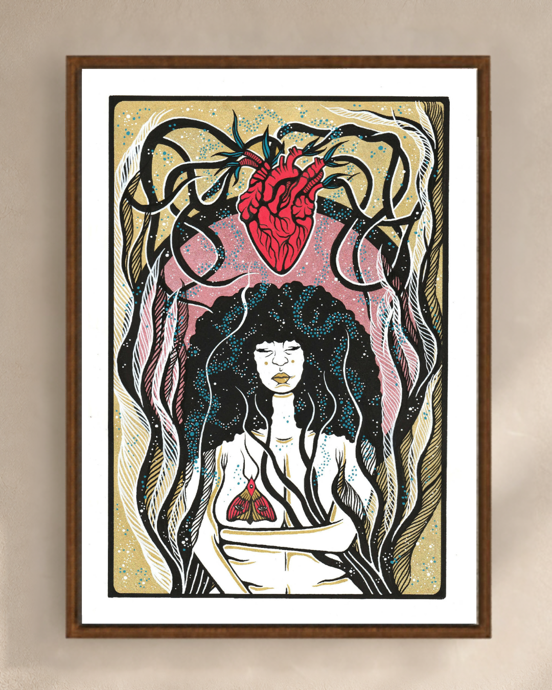 Illustration - Corps à coeur