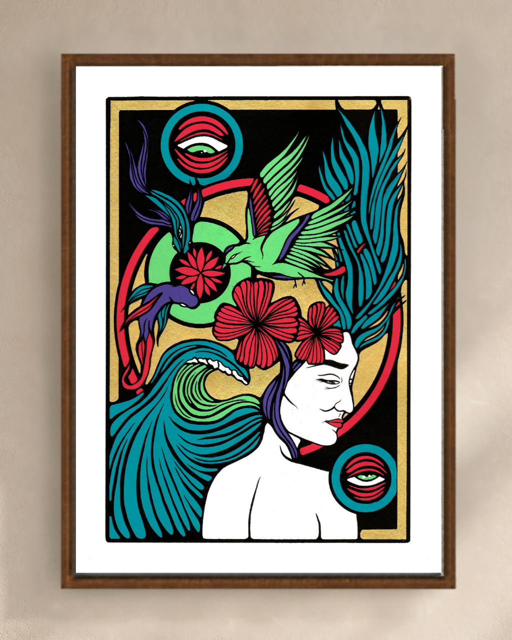 Illustration - La terre et l'ombre