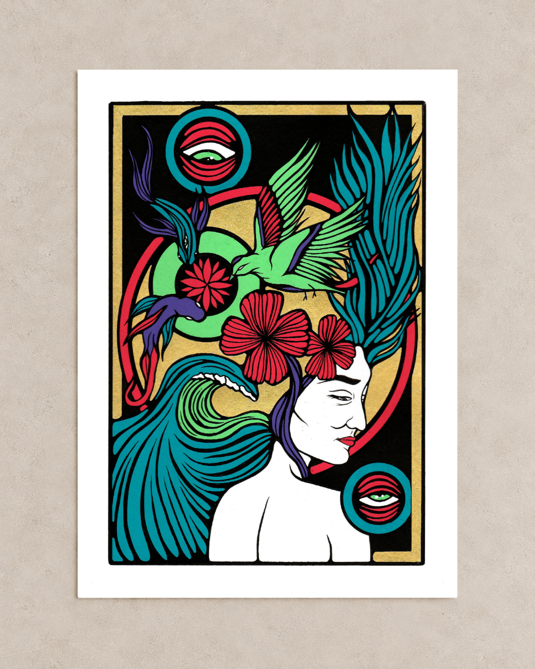 Illustration - La terre et l'ombre