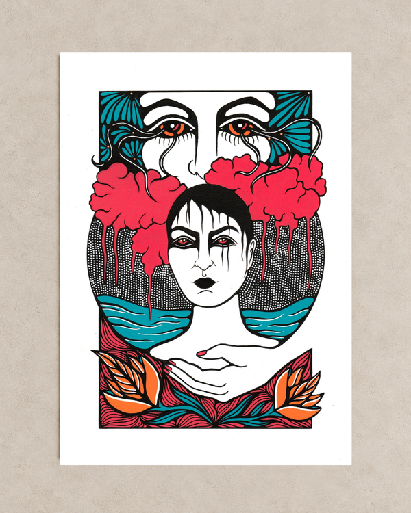 Illustration - Orage