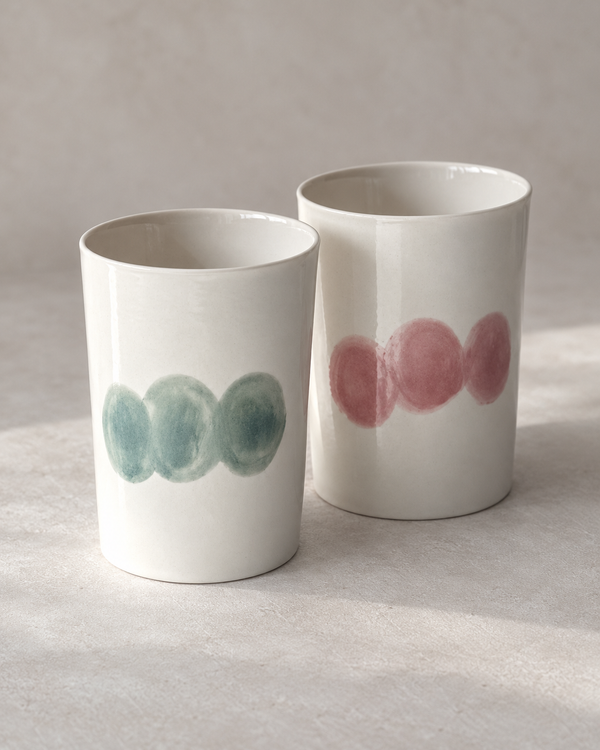 Agate Mug | Three circles