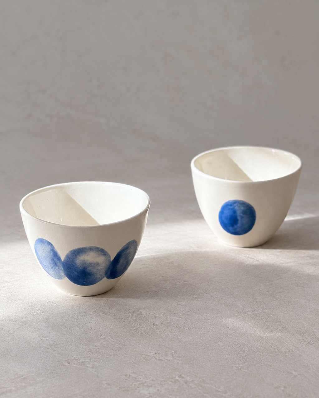 Duo de tasses Agate