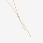 Collier en Y Perle