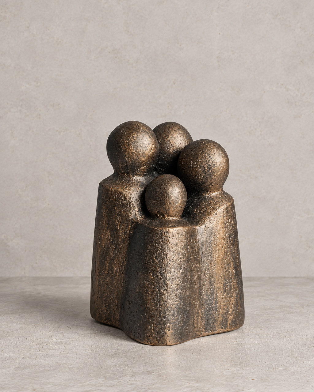 Sculpture contemporaine The four of us