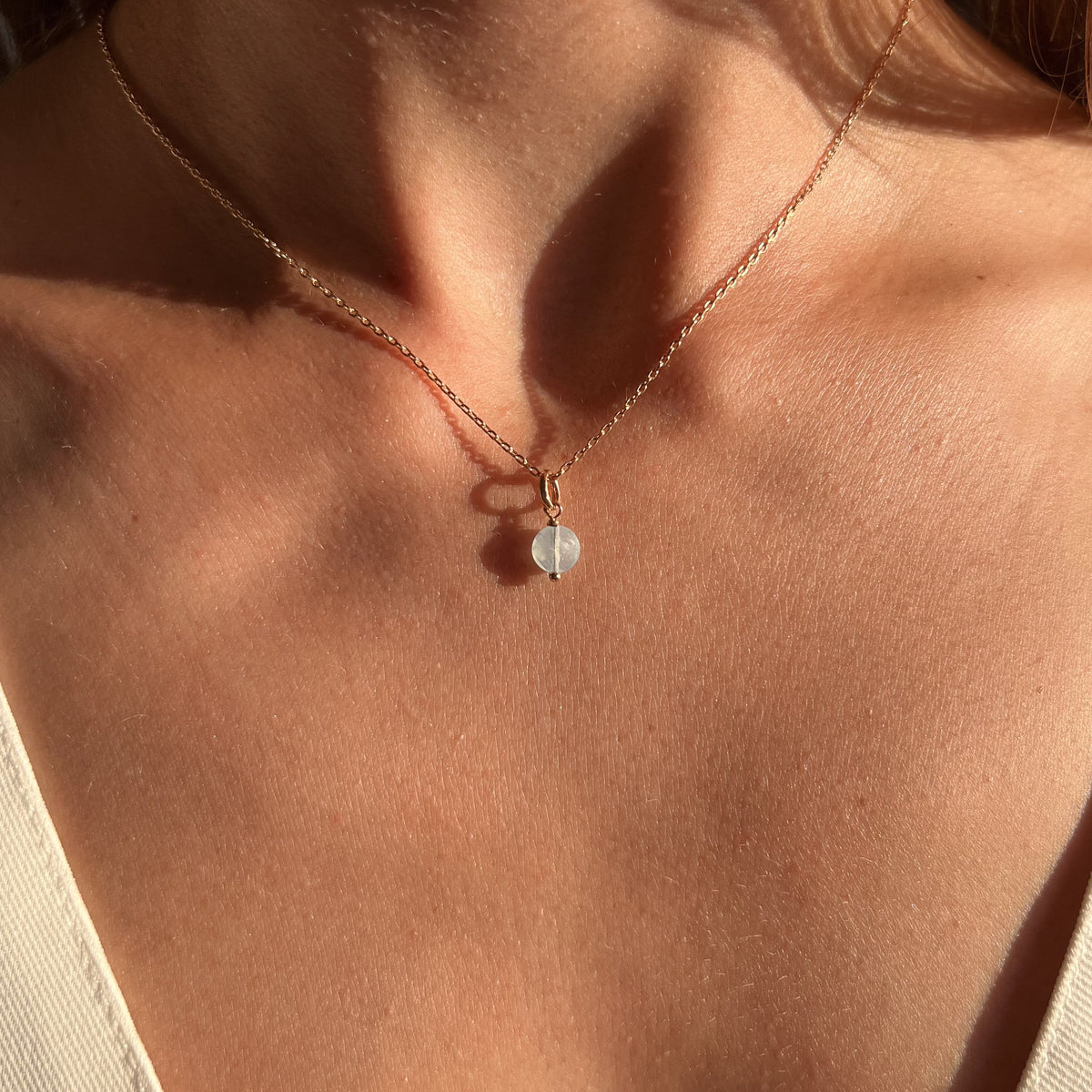 Collier Gaia Labradorite