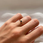 Bague Goutte Noire