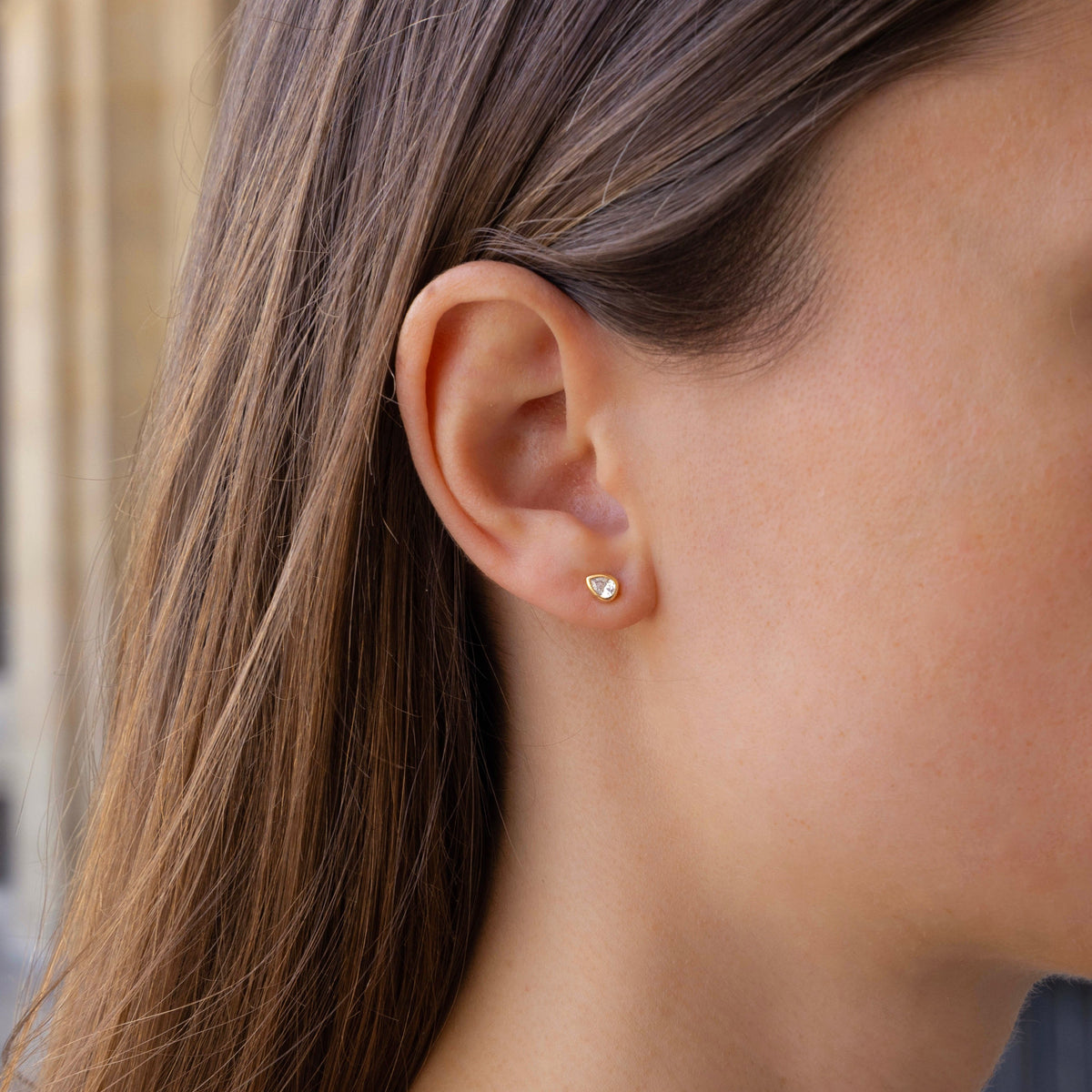 Boucles d'oreilles Goutte