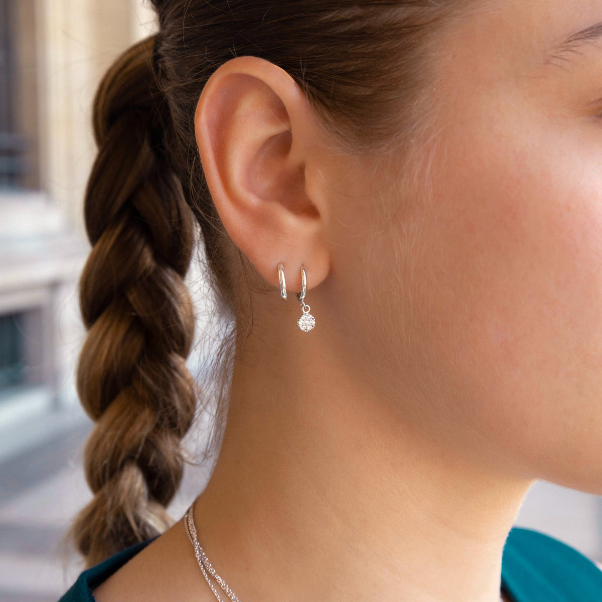 Boucles d'oreilles Amour