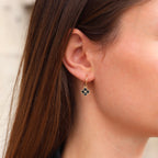 Boucles d'oreilles Trèfle