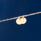 Collier lettre personnalisée