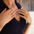 Collier initiale personnalisée