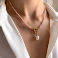 Collier Rhodonite