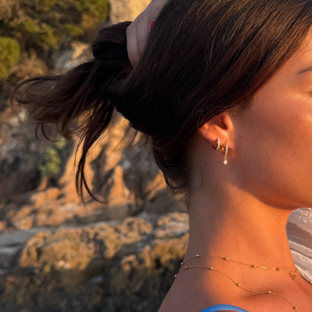 Boucles d'oreilles Oasis