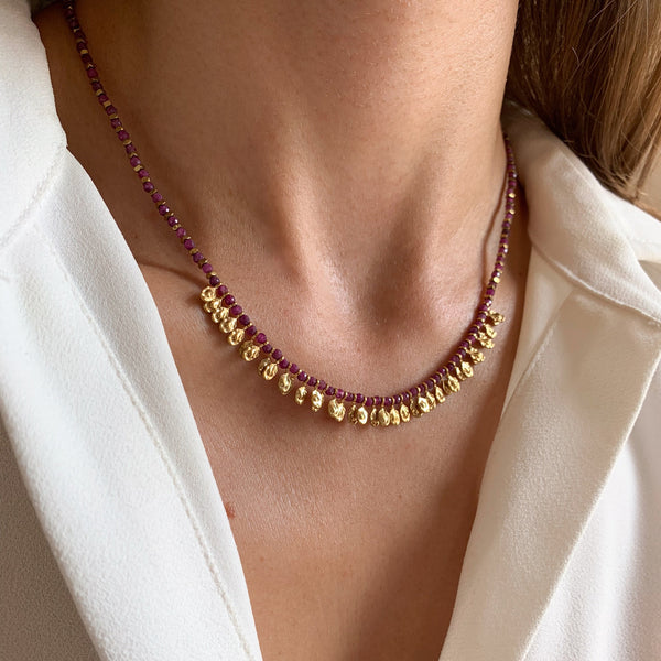 Collier Rubis