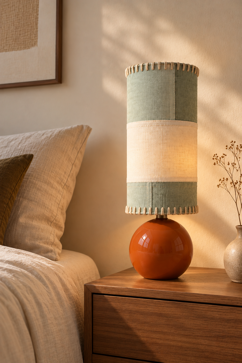 Rubia - Lampe de chevet