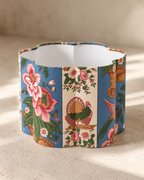 Abat-jour forme fleur Flora "Campinia"