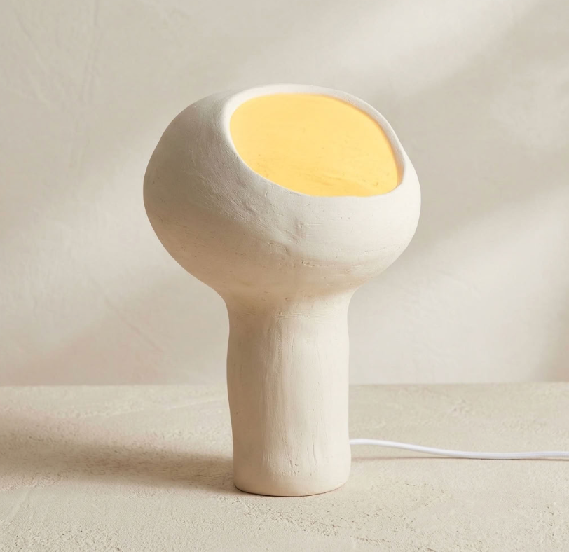 60s design globe lamp
