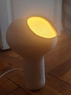 60s design globe lamp