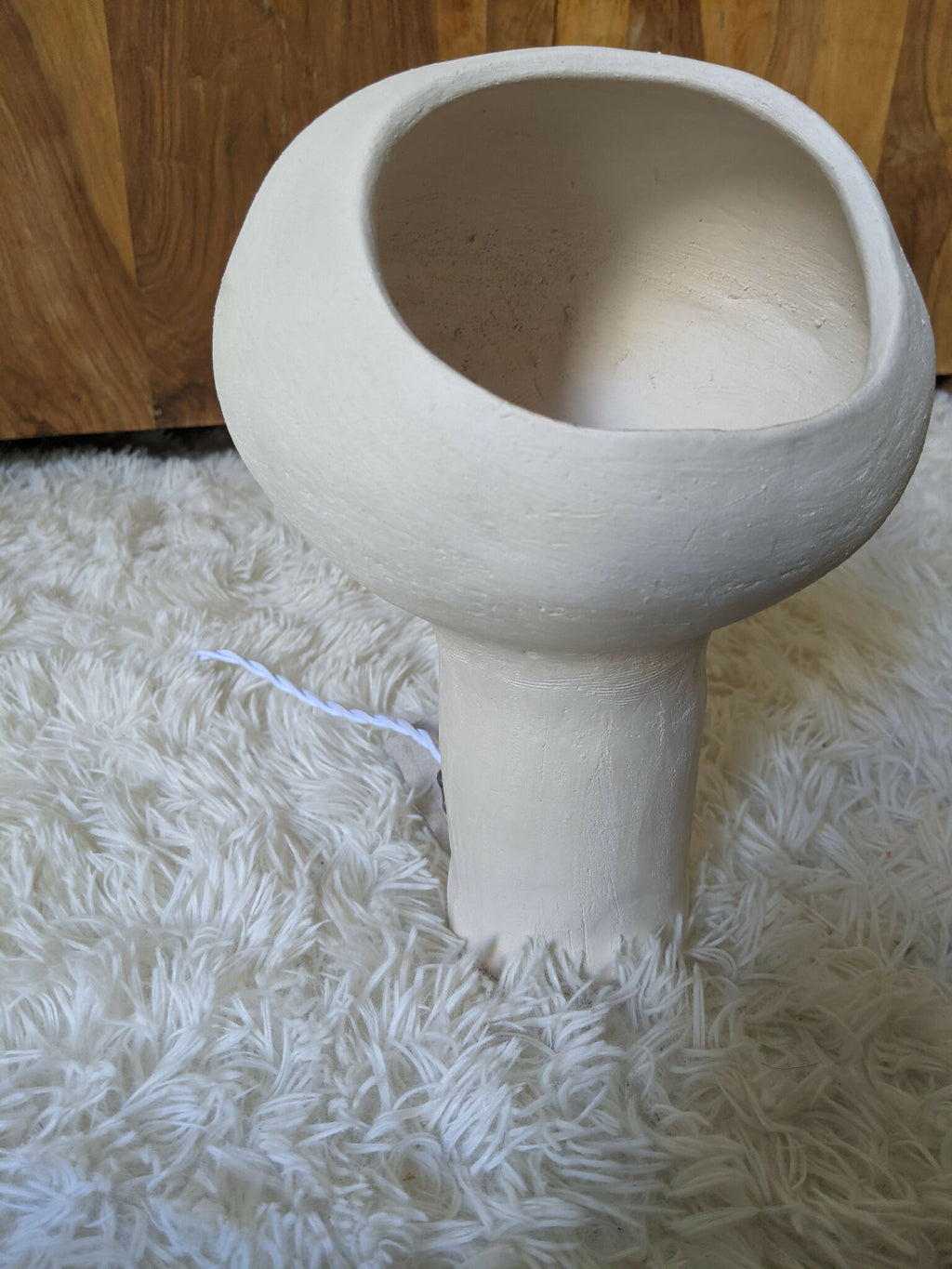 60s design globe lamp