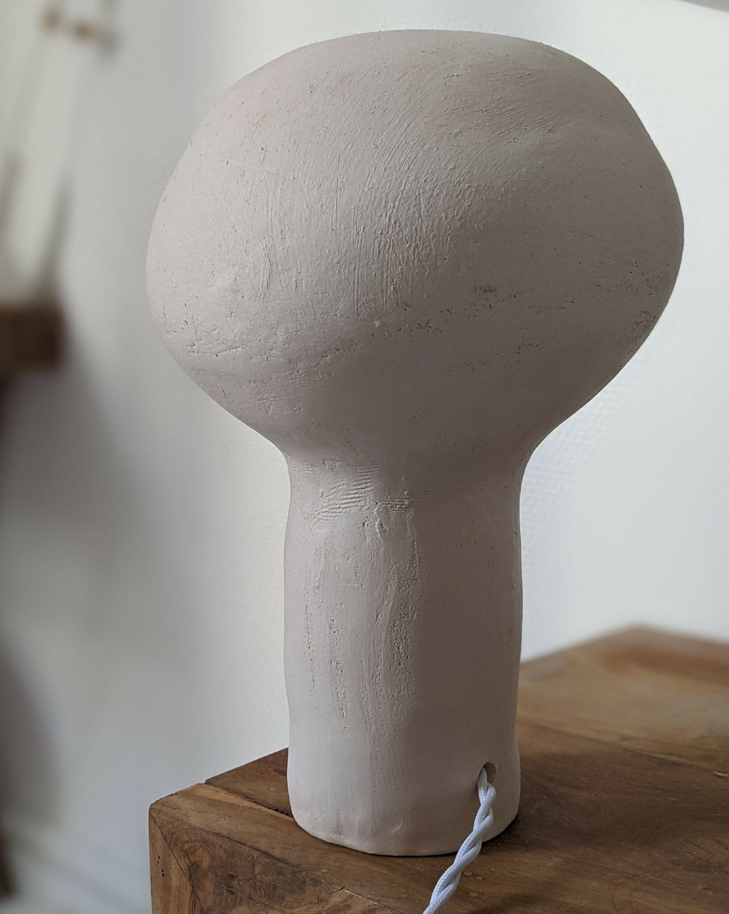 60s design globe lamp