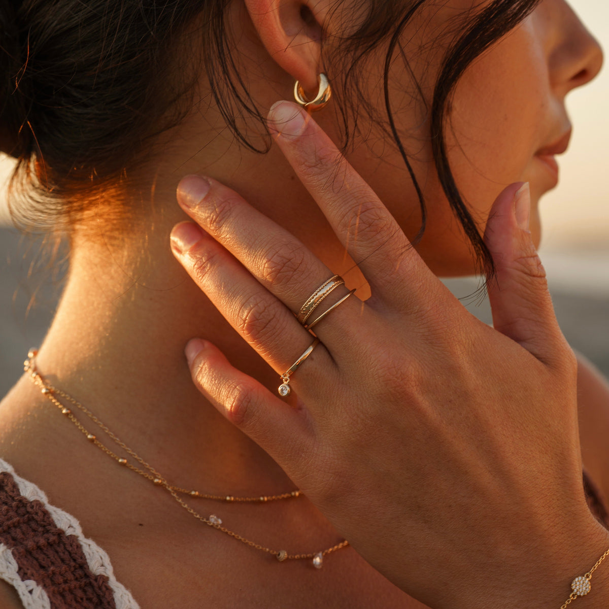 Bague Éclat